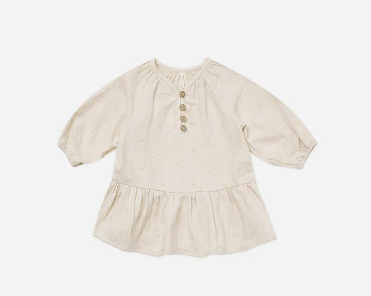 Lany Dress - Daisy Embroidery - Wren Harper