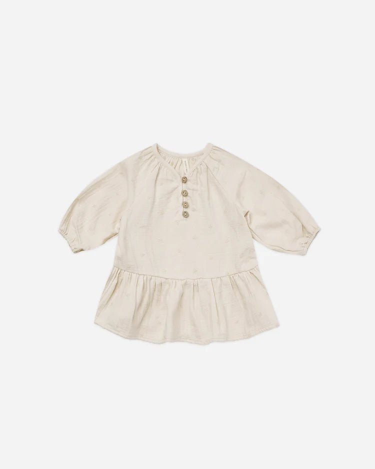Lany Dress - Daisy Embroidery - Wren Harper