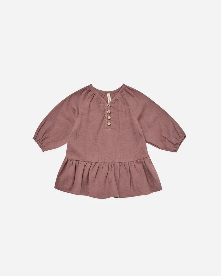 Lany Dress - Fig - Wren Harper