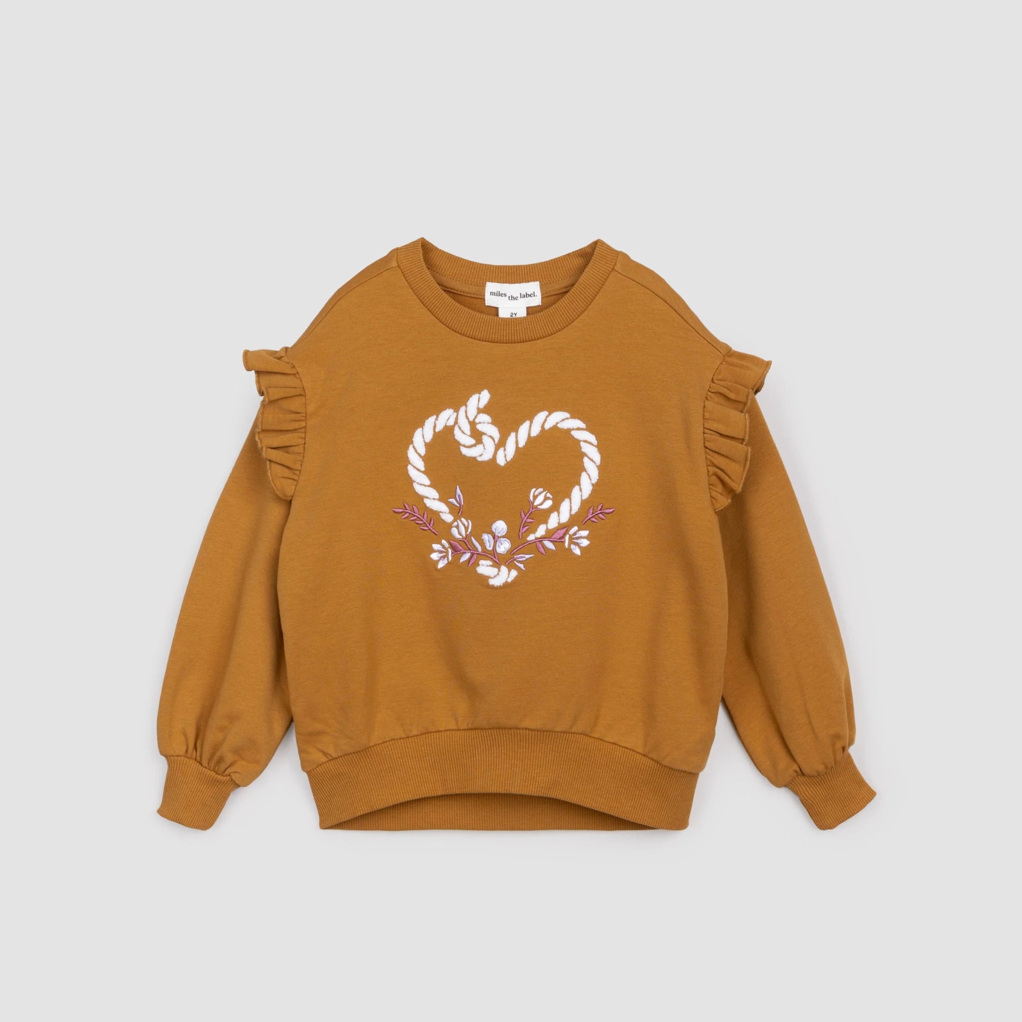 Lasso Heart Sweatshirt - Wren Harper