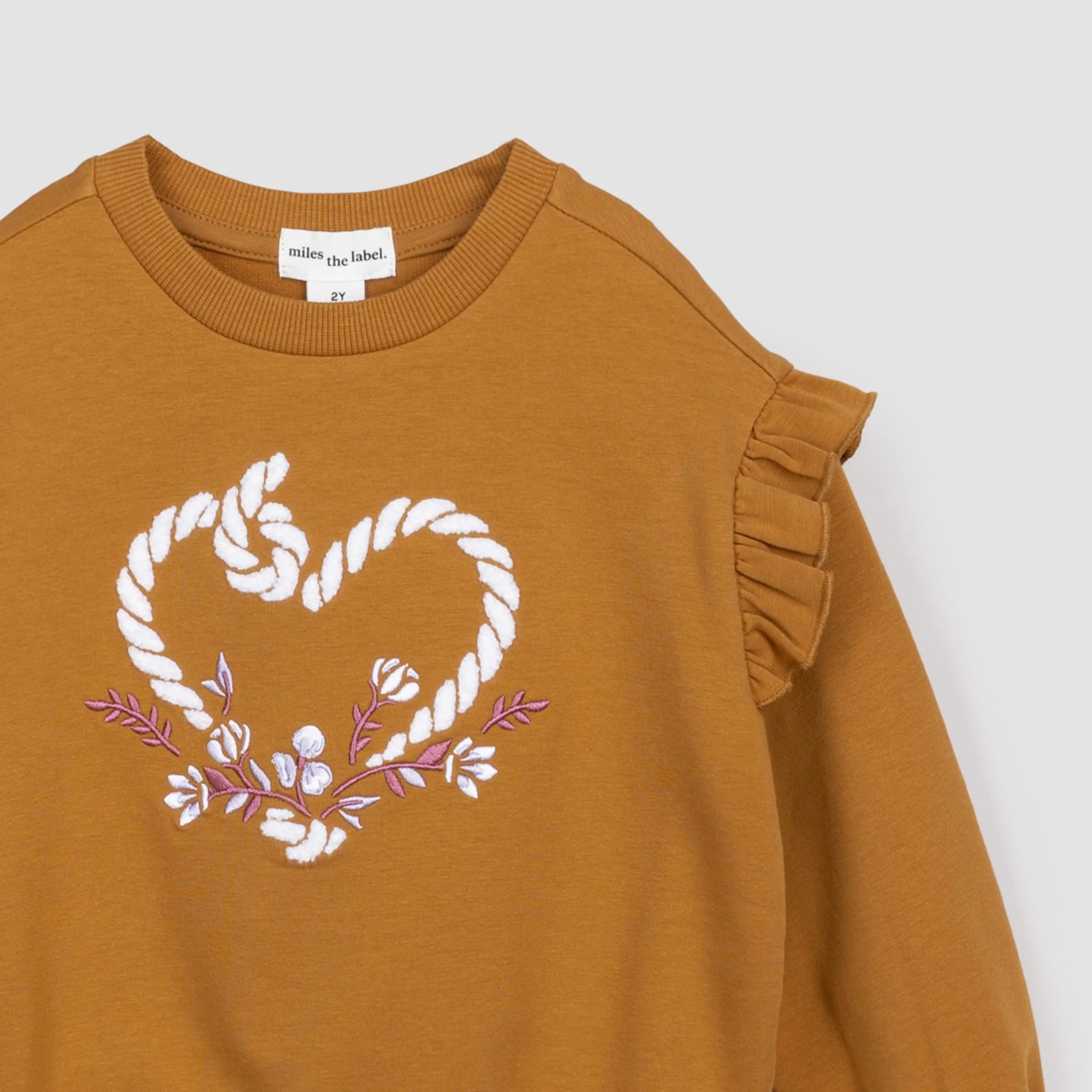 Lasso Heart Sweatshirt - Wren Harper