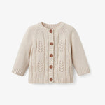 Leaf Cardigan Wheat - Wren Harper