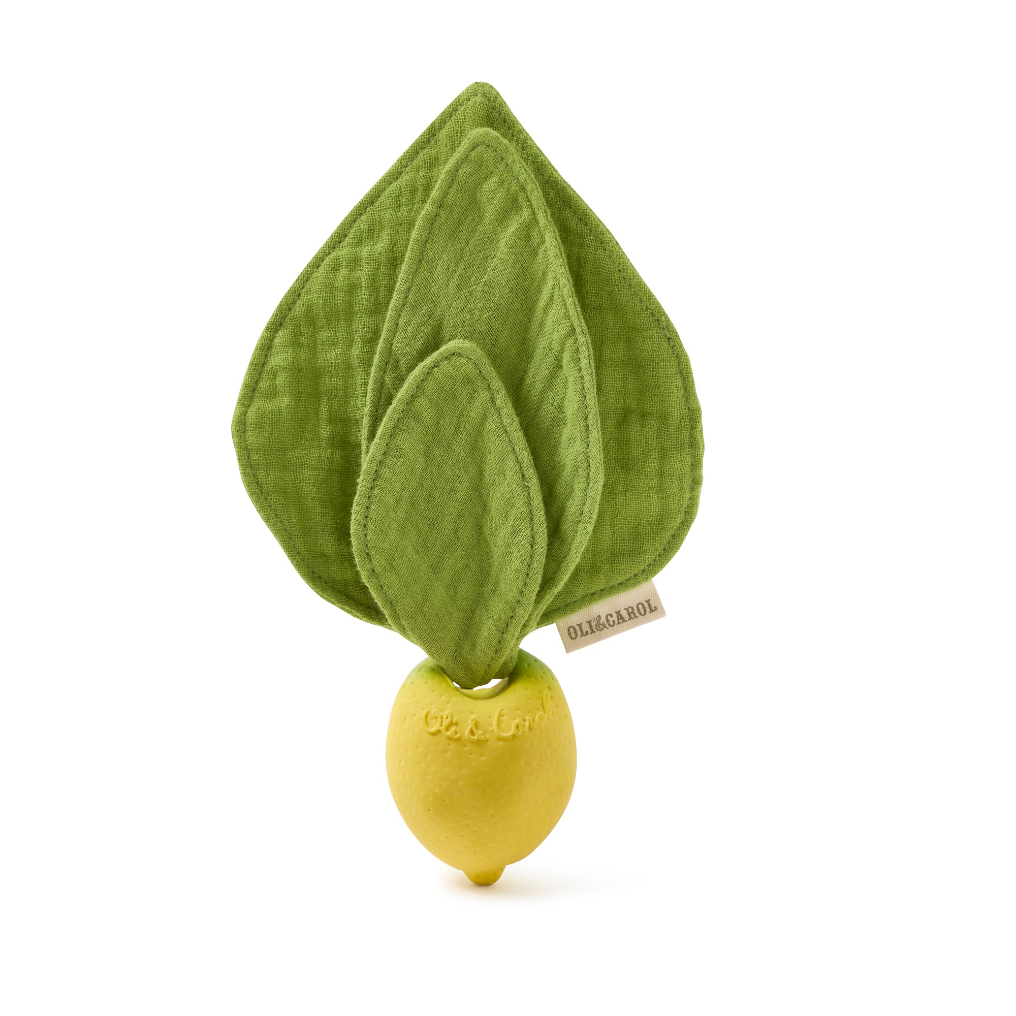 Lemon Dou Dou - Teether - Wren Harper