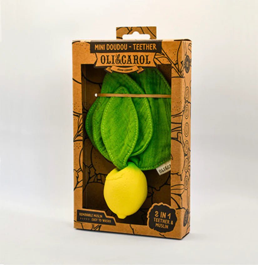 Lemon Dou Dou - Teether - Wren Harper