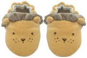 Leo Lion Terry Cloth Booties - Wren Harper
