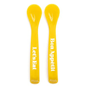 Lets Eat Bon Appetit Spoon Set - Wren Harper