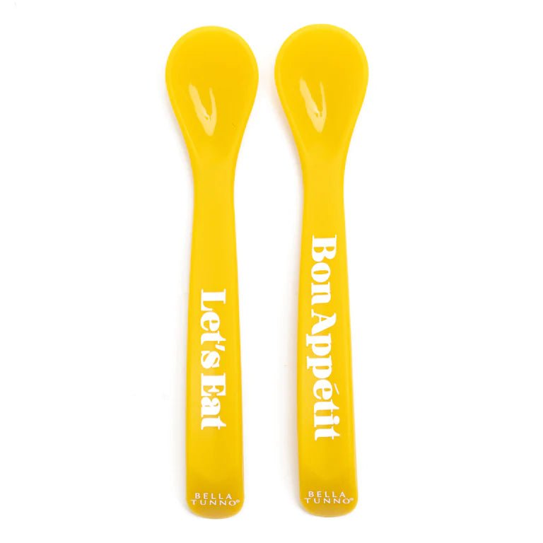 Lets Eat Bon Appetit Spoon Set - Wren Harper