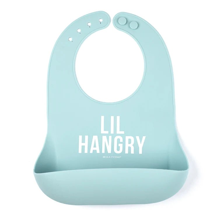 Lil Hangry Wonder Bib - Wren Harper
