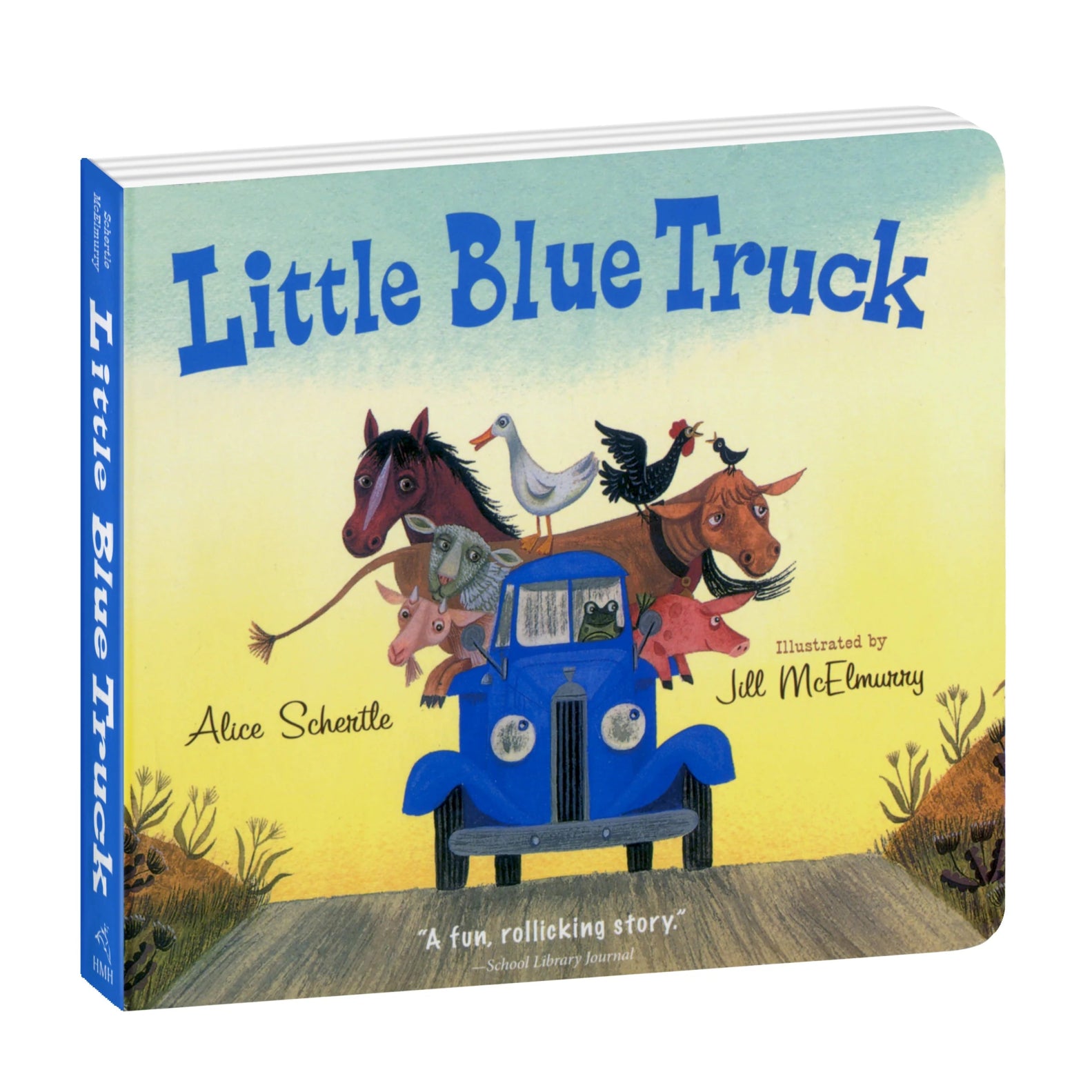 Little Blue Truck Boardbook - Wren Harper