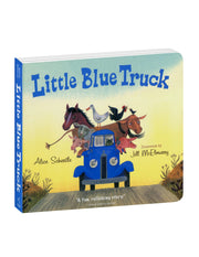 Little Blue Truck Boardbook - Wren Harper