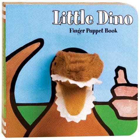 Little Dino: Finger Puppet Book - Wren Harper