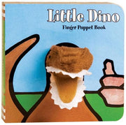 Little Dino: Finger Puppet Book - Wren Harper