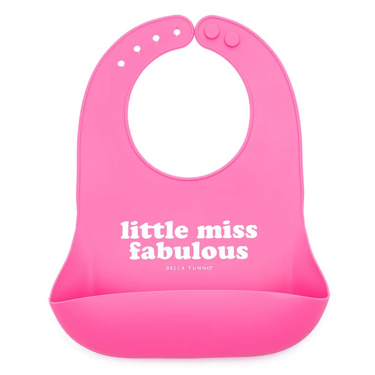 Little Miss Fabulous Wonder Bib - Wren Harper