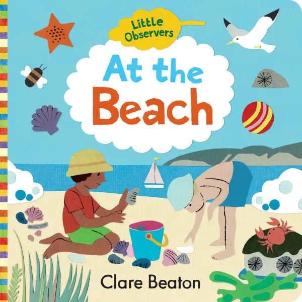 Little Observers: At the Beach Book - Wren Harper