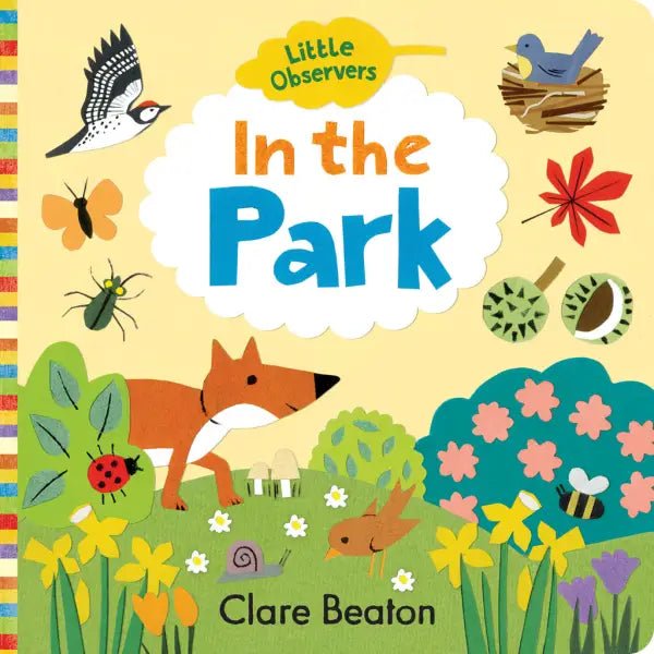 Little Observers: In the Park Book - Wren Harper