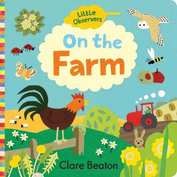 Little Observers: On The Farm Book - Wren Harper