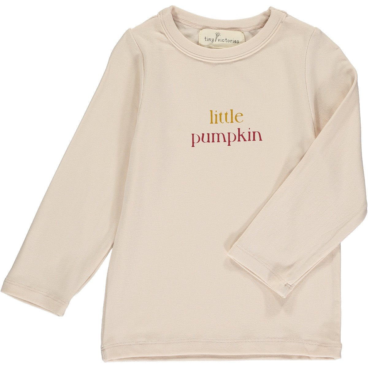 Little Pumpkin Long Sleeve Shirt - Wren Harper