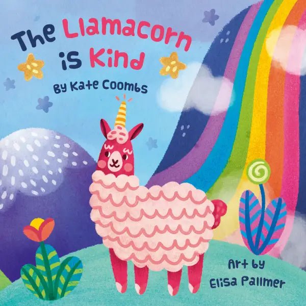 Llamacorn Is Kind Book - Wren Harper