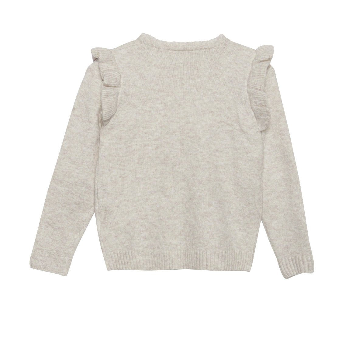 Long Sleeve Pullover Knit - Wren Harper