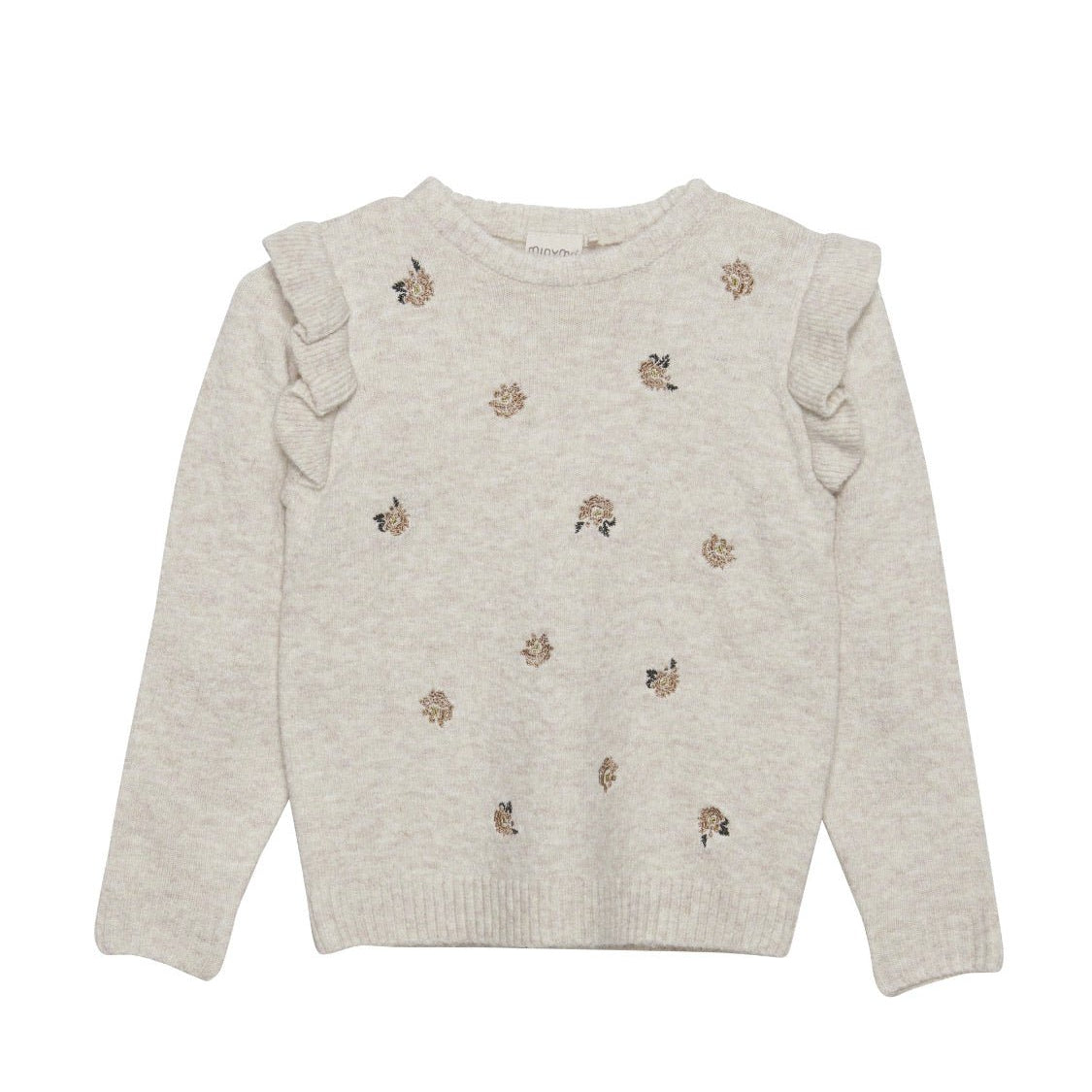 Long Sleeve Pullover Knit - Wren Harper