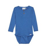 Long Sleeve Rib Bodysuit - Wren Harper