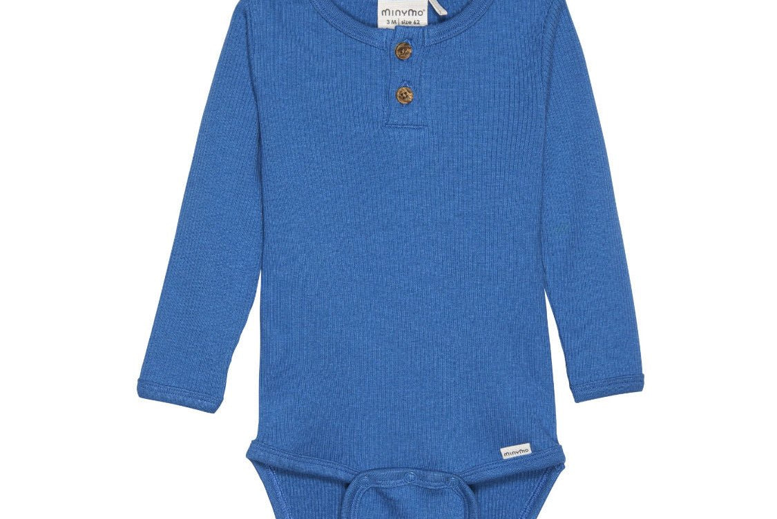 Long Sleeve Rib Bodysuit - Wren Harper