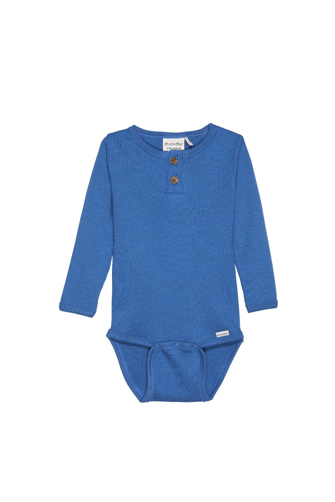Long Sleeve Rib Bodysuit - Wren Harper