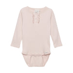 Long Sleeve Rib Bodysuit - Wren Harper