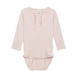 Long Sleeve Rib Bodysuit - Wren Harper