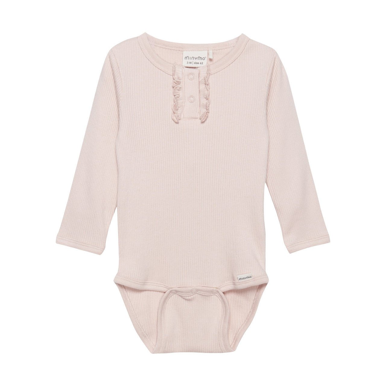 Long Sleeve Rib Bodysuit - Wren Harper