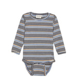 Long Sleeve Rib Bodysuit - Wren Harper