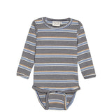 Long Sleeve Rib Bodysuit - Wren Harper