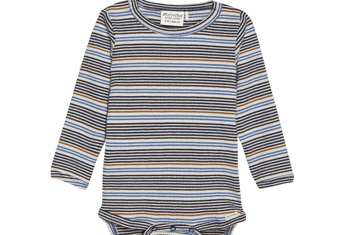 Long Sleeve Rib Bodysuit - Wren Harper