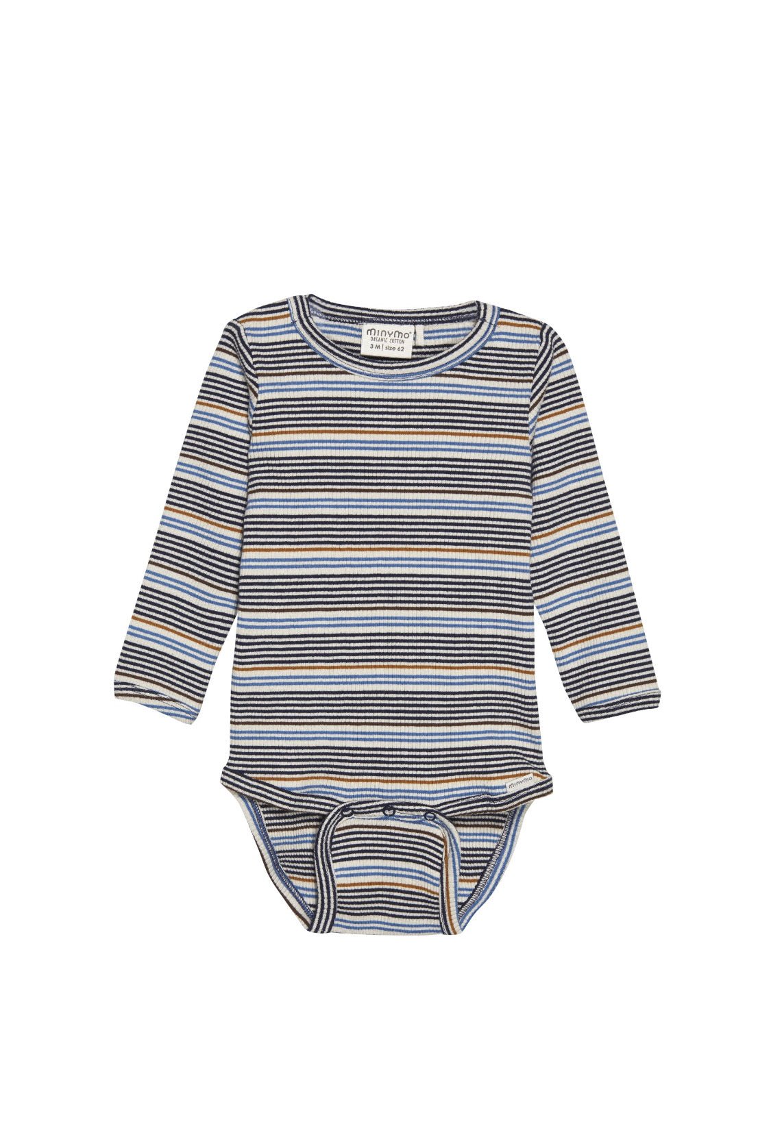 Long Sleeve Rib Bodysuit - Wren Harper