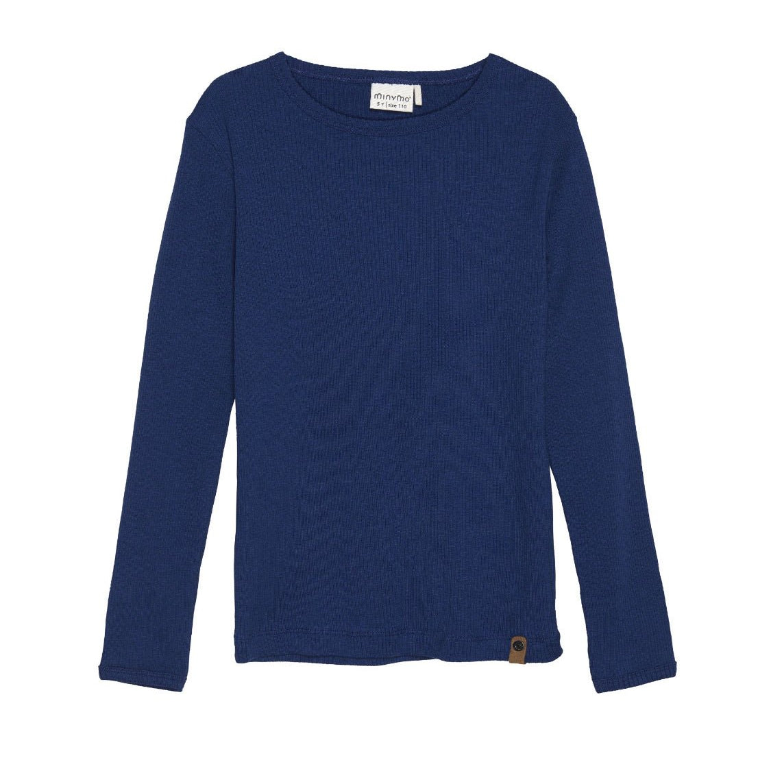 Long Sleeve Rib T-Shirt - Wren Harper