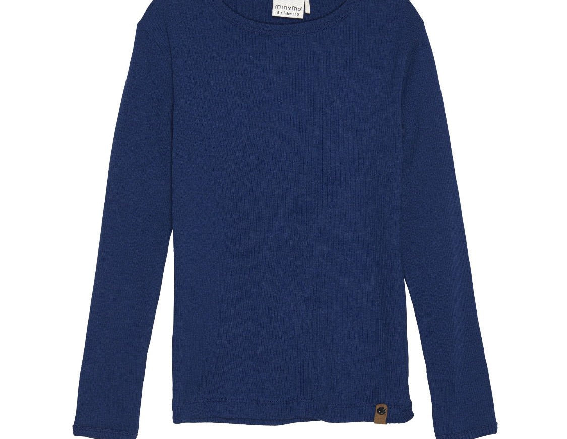 Long Sleeve Rib T-Shirt - Wren Harper