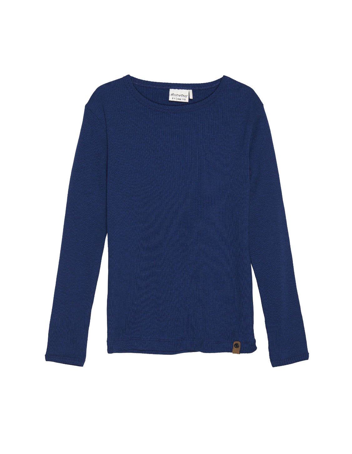 Long Sleeve Rib T-Shirt - Wren Harper