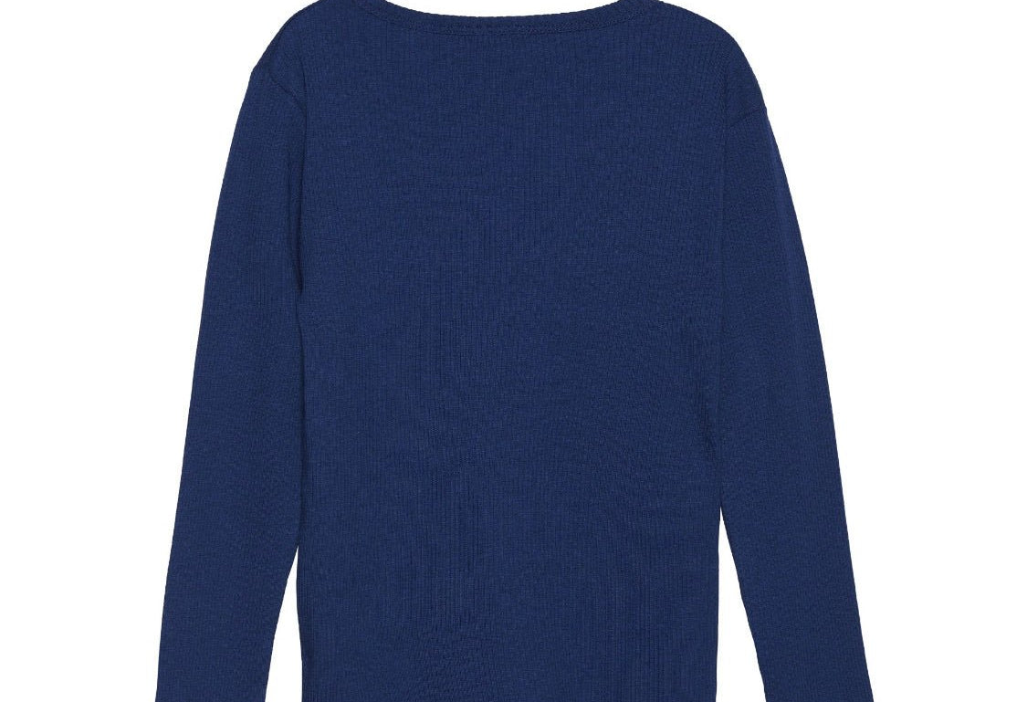 Long Sleeve Rib T-Shirt - Wren Harper