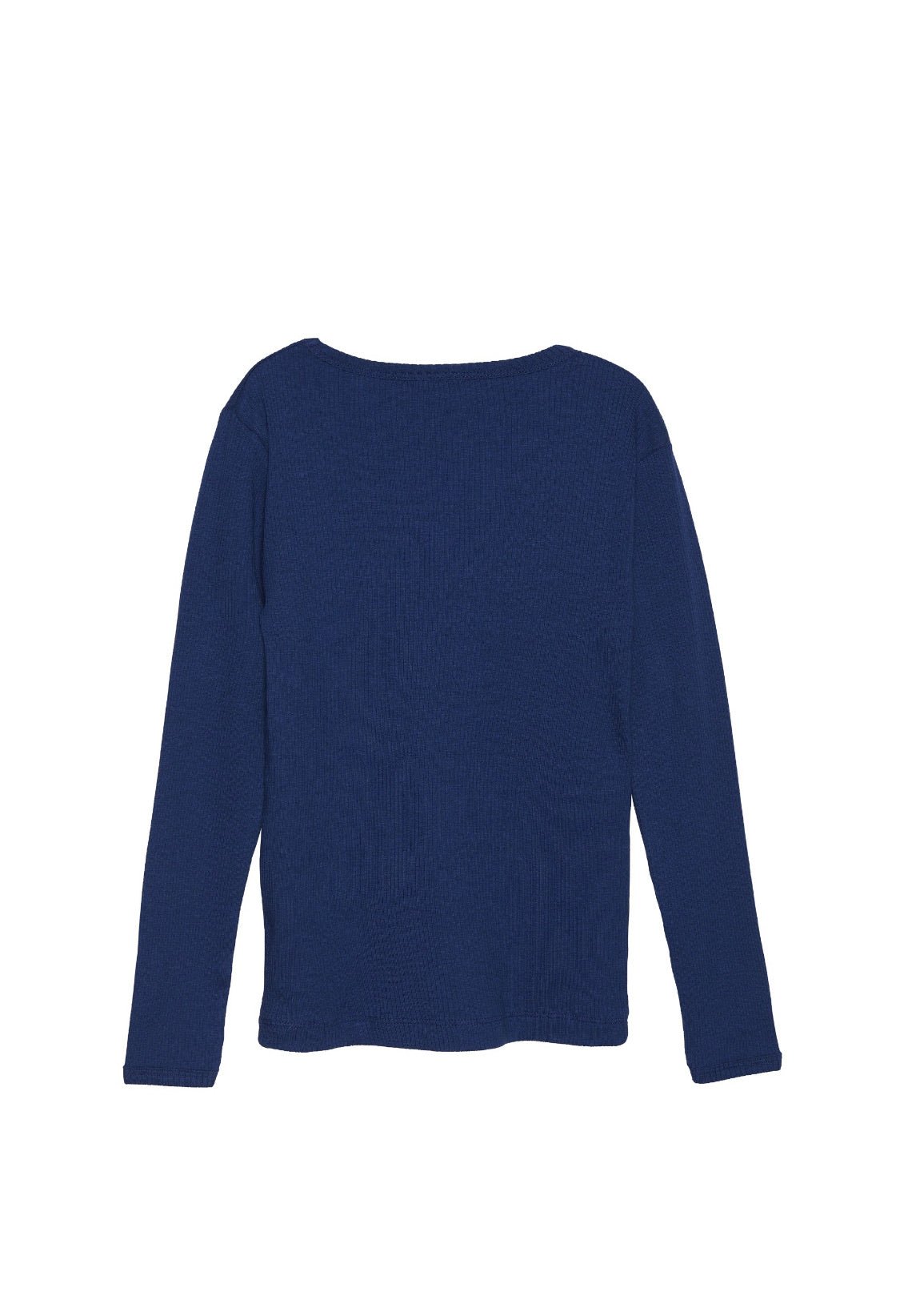 Long Sleeve Rib T-Shirt - Wren Harper