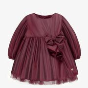 LS Dress in Taffeta - Wren Harper