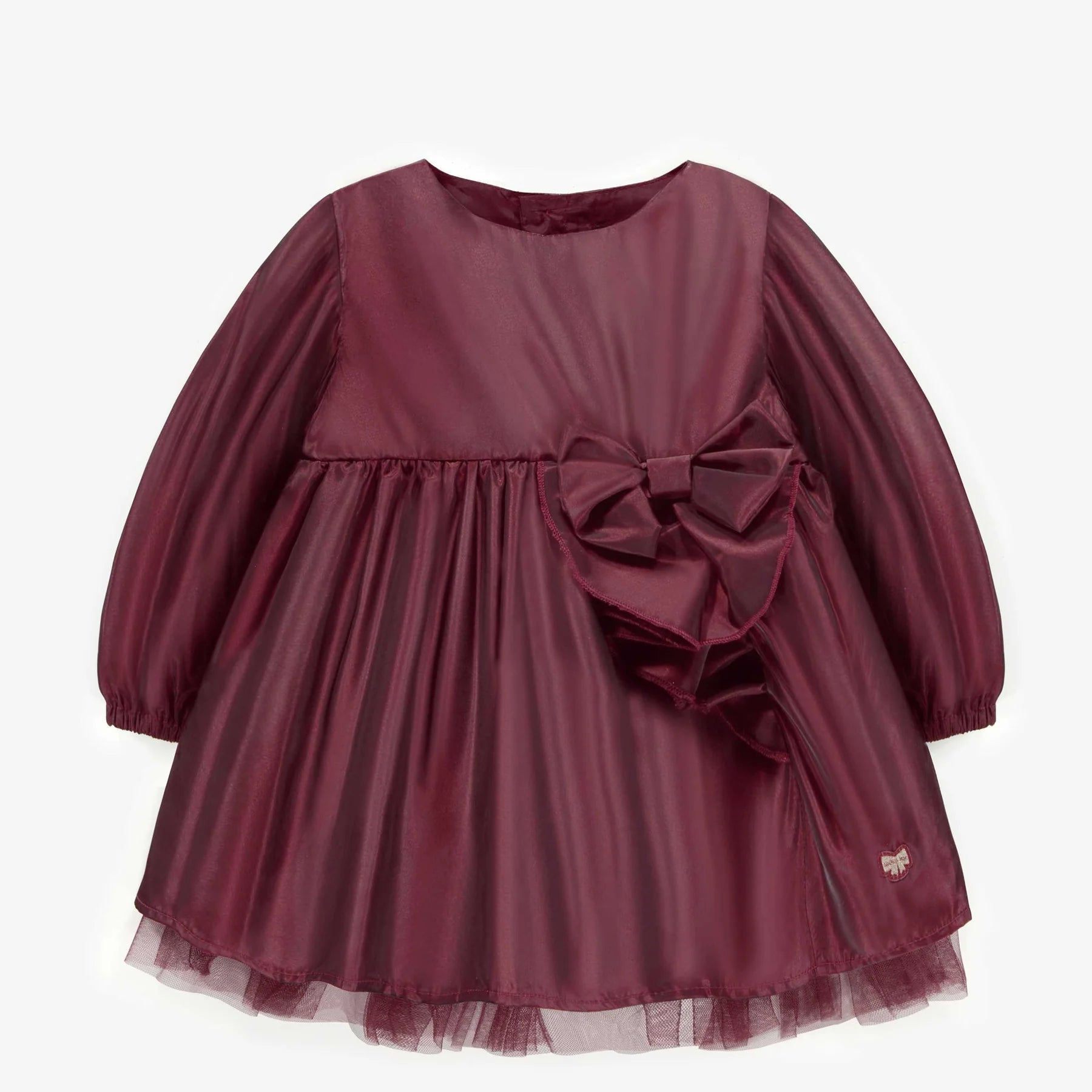 LS Dress in Taffeta - Wren Harper
