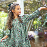 LS Floral Patterned Dress - Wren Harper