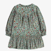 LS Floral Patterned Dress - Wren Harper