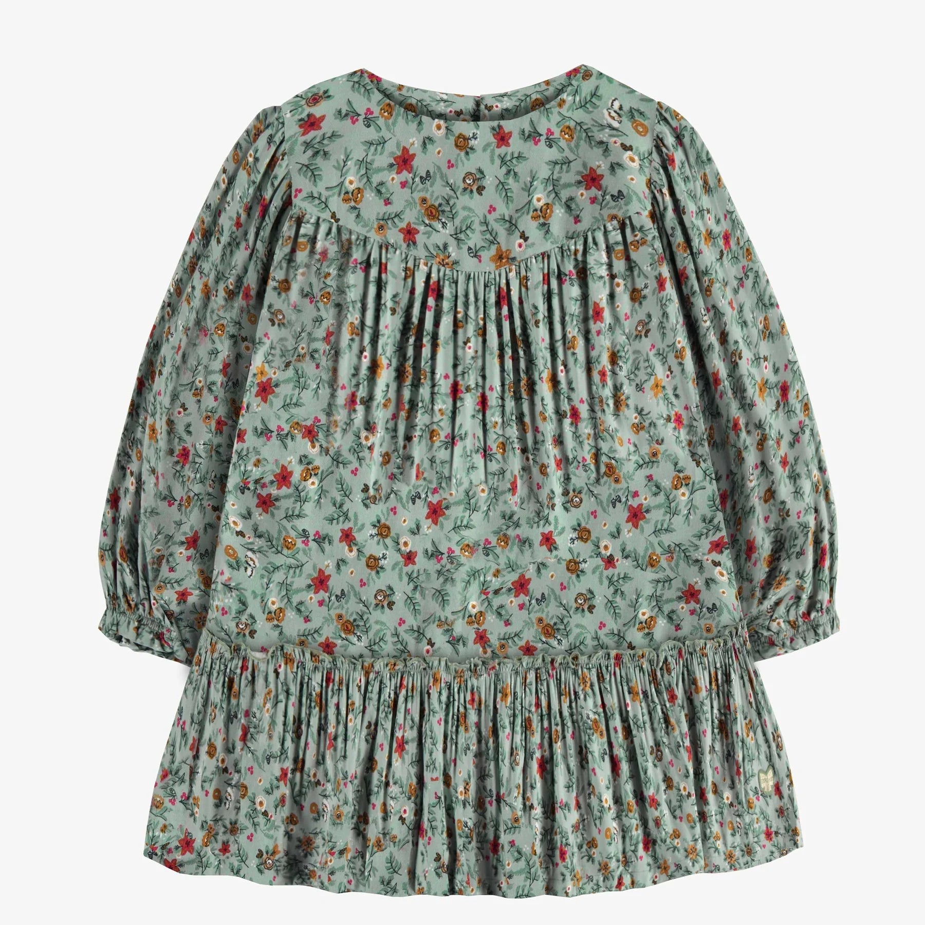 LS Floral Patterned Dress - Wren Harper