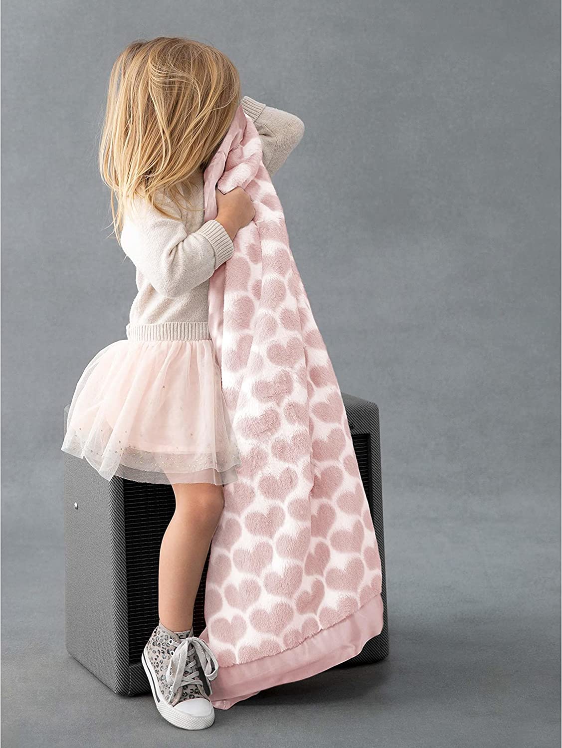 Luxe Heart Army Blanket - Wren Harper