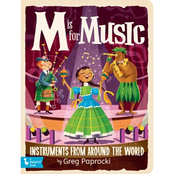M Is for Music Book - Wren Harper