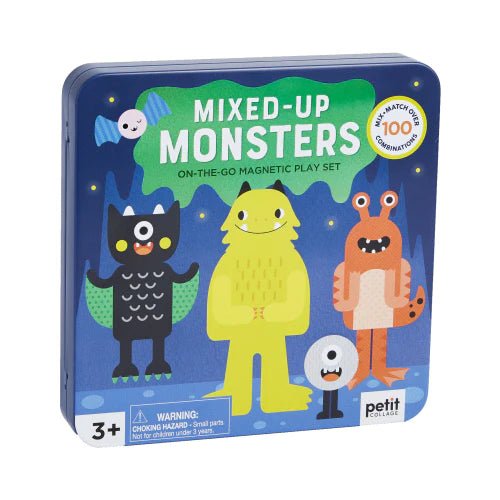 Mag Play Set Mix and Match Monsters - Wren Harper
