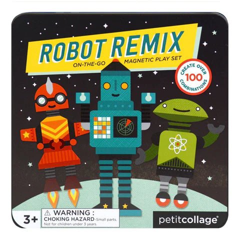 Mag Play Set Robot Remix - Wren Harper