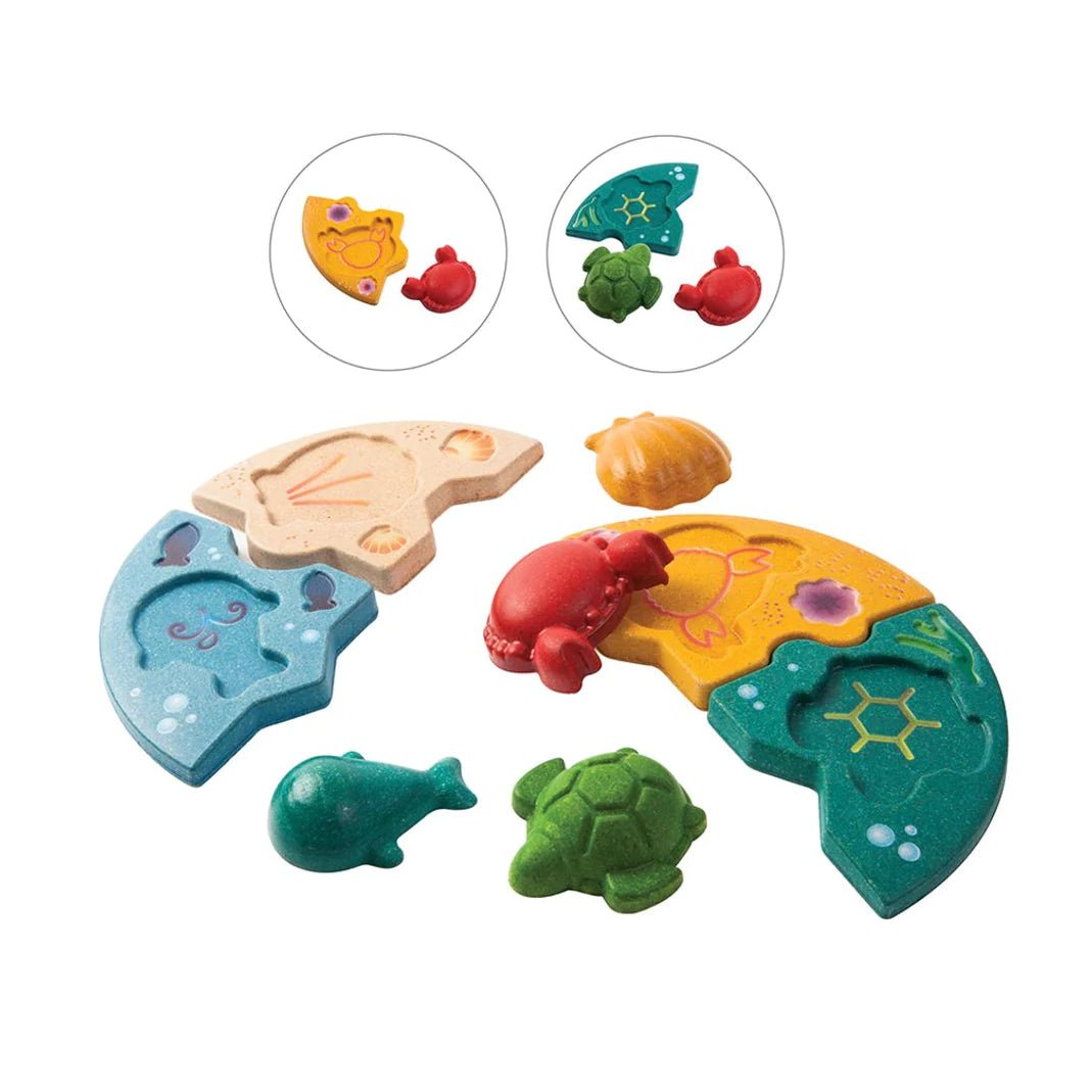 Marine Puzzle - Wren Harper