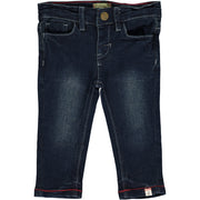 Mark Blue Denim Jeans - Wren Harper